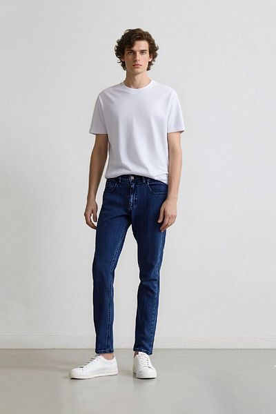 DeFacto Sergio Jeans mit normaler Passform – Hose mit normaler Passform und Röhrenbein