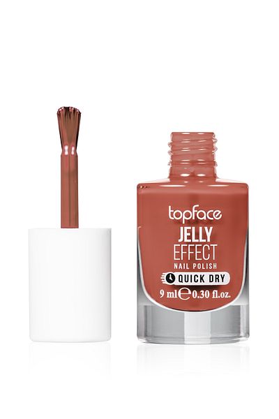 TOPFACE Lac De Unghii - Oja Cu Efect Jeleu 032
