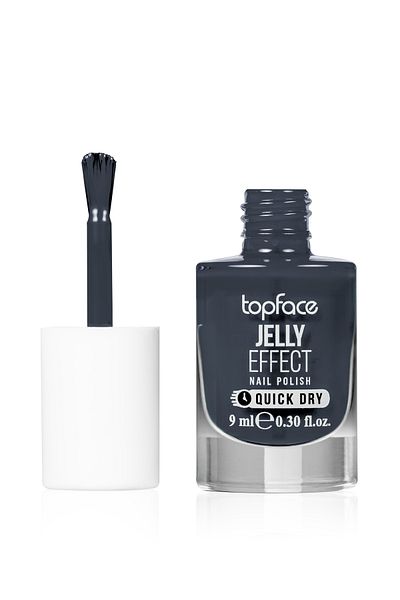 TOPFACE Lac De Unghii - Oja Cu Efect Jeleu 063