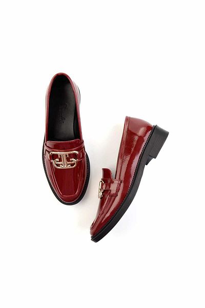 Bambi Pantofi de damă Claret Red K01474091908