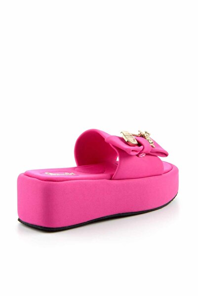 Bambi Fuşya Kadın Terlik K04835420617