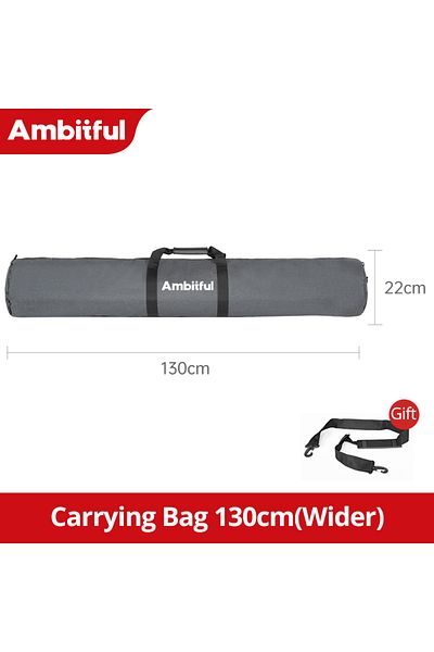 AMBITFUL 130cm AMBITFUL TB PRO 50/60/70//80/90/100/110/120/130/140cm Padded Camera Monopod Tripod Carrying B