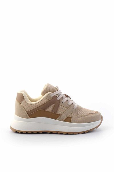 Bambi Beige Mesh Women's Sneaker K01412600022