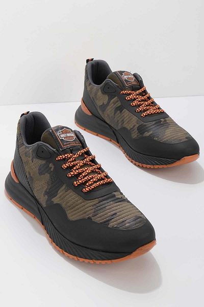 Harley Davidson Olive Men's Sneaker Hd1777003485