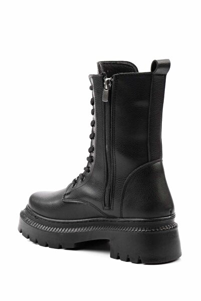 Bambi Siyah Kadın Bot & Bootie K02792070009