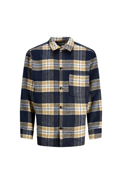 Jack & Jones Jack&Jones Oversized Checkered Long Sleeve Shirt - Casual Chic