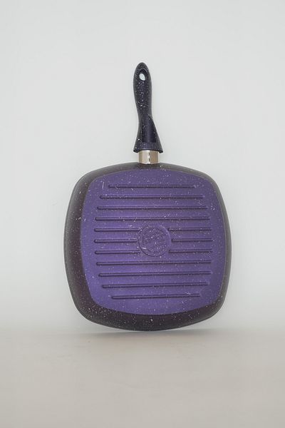 Bonera Ceramic 28cm Grill Pan - Purple