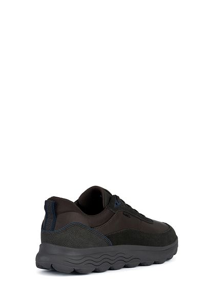 Geox Men's Brown Spherica Lace-Up Sneaker U16Bye08522C6009