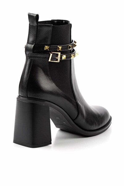 Bambi Siyah Kadın Bot & Bootie K02209700009