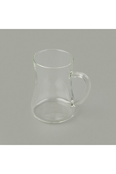 Paçi Keyif 3-Piece Glass Mug - Transparent - 200 ml