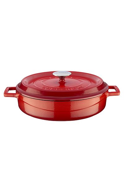 Lava Trendy Cast Iron Spring Pot - Multi-Purpose, Diameter(Ø)28cm