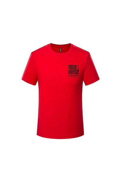 ALEMDAR STORE Alamdar Store Men's Quick-Drying, Moisture-Wicking, Lightweight Workout T-Shirt