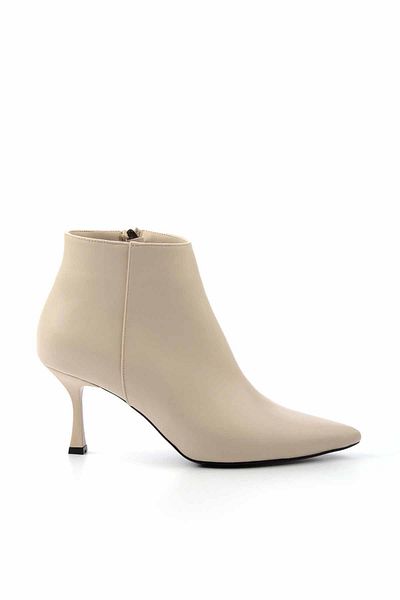 Bambi Beige Women's Boots & Booties02215300209