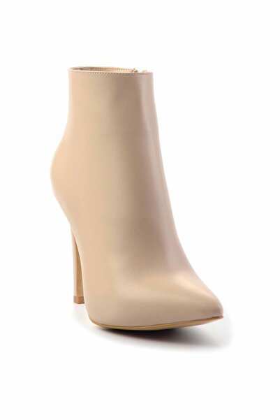 Bambi Beige Women's Boots & Booties02674030109