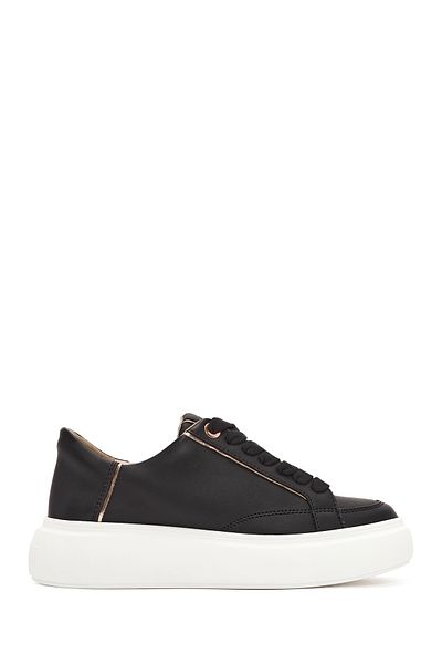Derimod Black Thick Sole Sneakers - Acbc X Derimod Women 24Wfd 435118