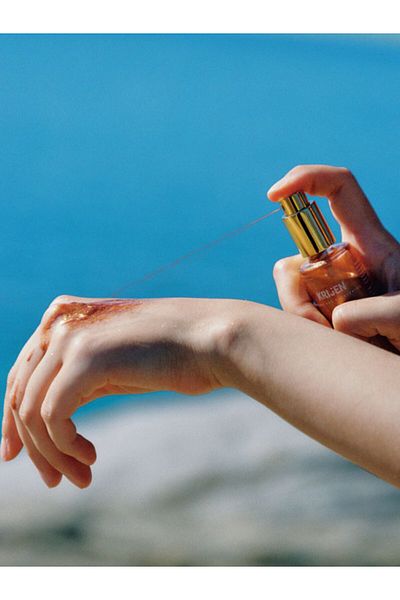 Krijen 50 Ml Dry Hair and Body Oil - Moisturizing and Shimmering Moisturizer & Shimmer Dry Oil