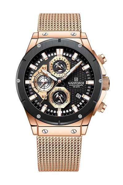 Naviforce Nf 8027 Novicius Chronograph Edition For Men
