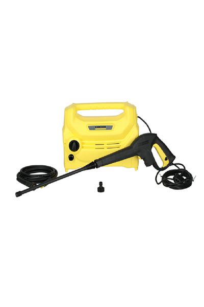 Karcher K1 Horizontal Lightweight and Portable Heavy Duty High Pressure Washer Yellow