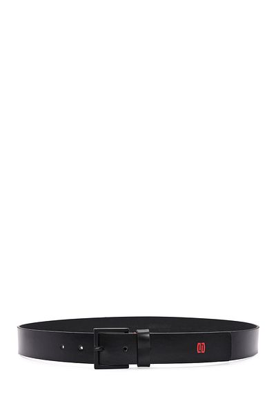 Derimod Men's Black Leather Belt 000A2D 1400426
