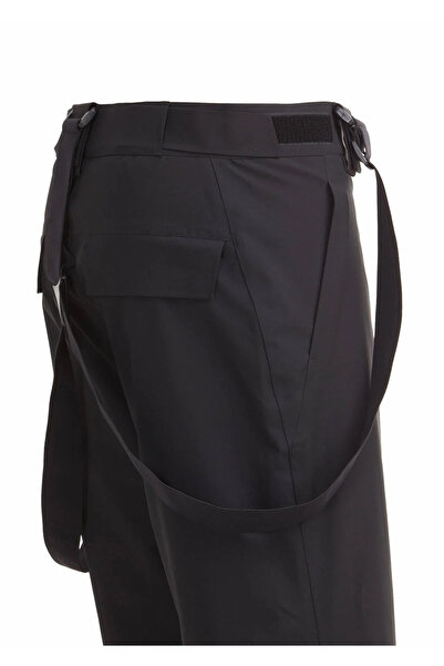 Ramsey Siyah Düz Dokuma Regular Fit Casual Pantolon