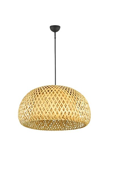 İstanbul Avize Alice 30 cm Sarkıt Bambu,İskandinav,Bohem,Modern Aydınlatma