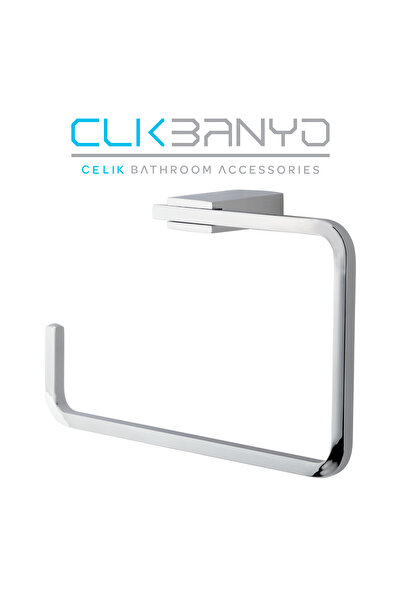 ÇELİK BANYO TİTANİK KARE HAVLULUK PİRİNÇ MALZEME ( 10 YIL GARANTİLİ )