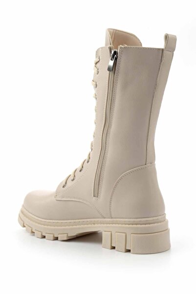 Bambi Bej Kadın Bot & Bootie K02875060209