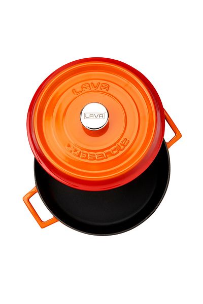 Lava Trendy Cast Iron Spring Pot - Multi-Purpose, Diameter(Ø)28cm
