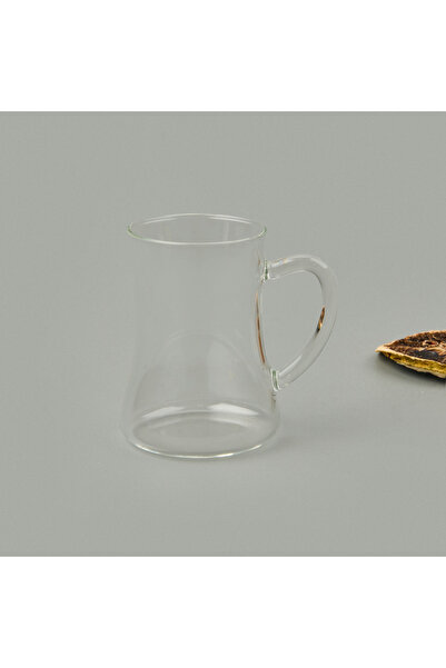 Paçi Keyif 3-Piece Glass Mug - Transparent - 200 ml