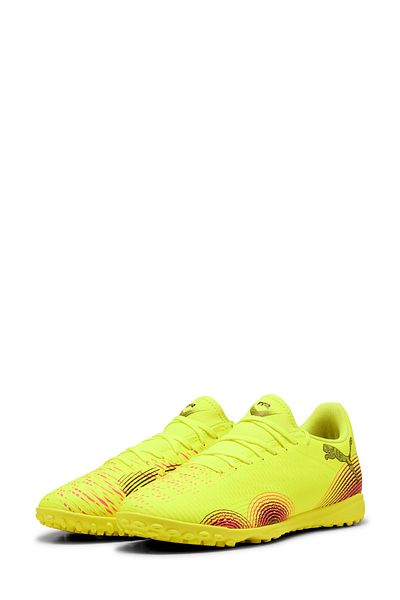 Puma Future 8 Play Tt Yellow Men's Astroturf Field Shoes