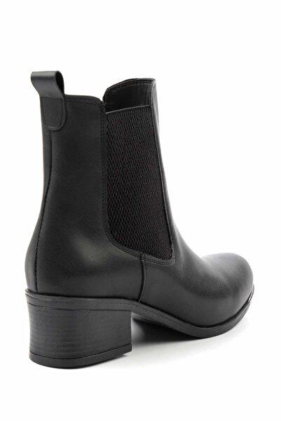 Bambi Siyah Kadın Bot & Bootie K02425265209