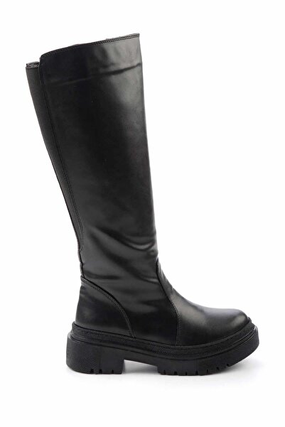 Bambi Siyah Kadın Çizme K03641670009