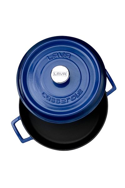 Lava Cast Iron Multi-Purpose Spring PotTrendy Series Diameter(Ø)28cm