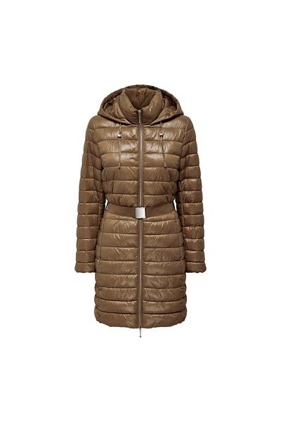 ONLY Hooded Brown Women's Coat15295405