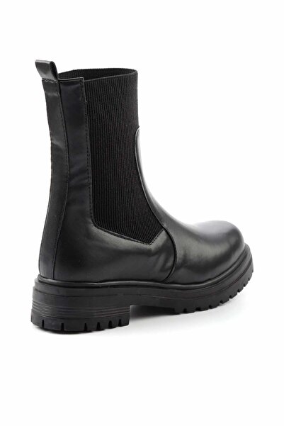 Bambi Siyah Kadın Bot & Bootie K02246260009