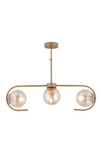 Apliqa Lustra HubRom, DIASPOR 3948-03-FR 71x55 cm 3xE27-60W Antiq