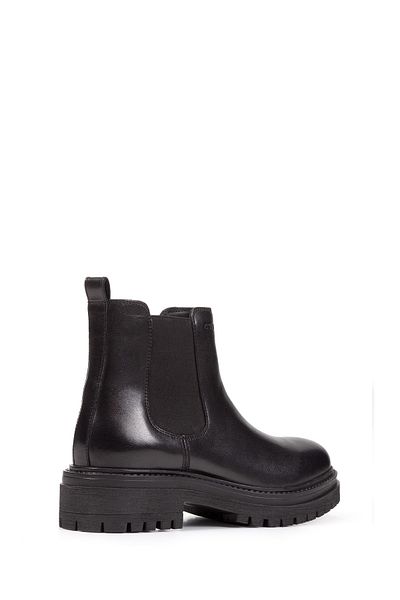 Geox Women's Black D Iridea B Chelsea Boots D04Hrb00043C9999