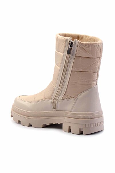 Bambi Bej Kadın Bot & Bootie K02179746267