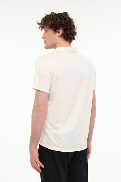 lumberjack MB CT461 SHERMAN T-SH 5FX OFF WHITE Ανδρικό κοντομάνικο μπλουζάκι