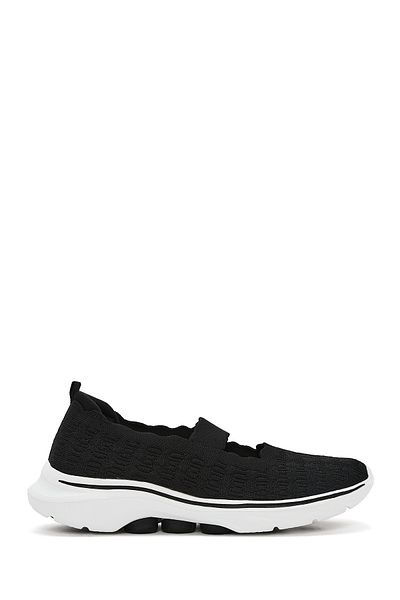 Derimod Zero Women's Black Fabric Sneaker 25Sfe49506F