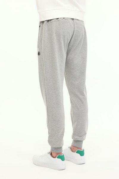 lumberjack Mb Ct107 Jogger 5fx Grı Melanj Erkek Eşofman Altı