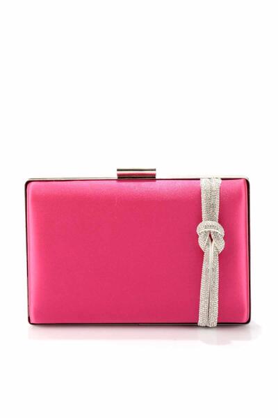 Bambi Жіноча вечірня сумка кольору фуксії C06599927538
