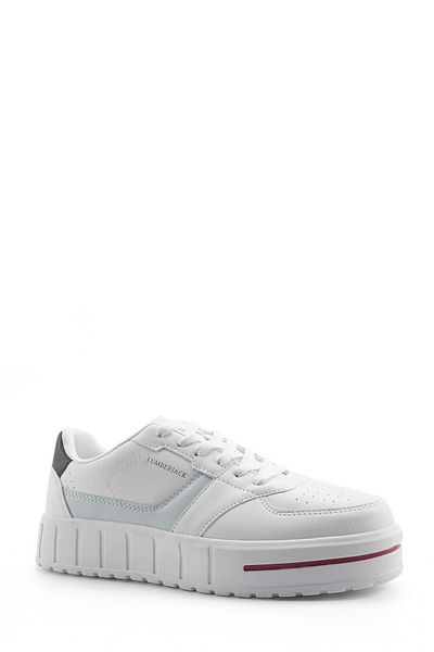 lumberjack HELENE 5FX Weißer Damen-Sneaker