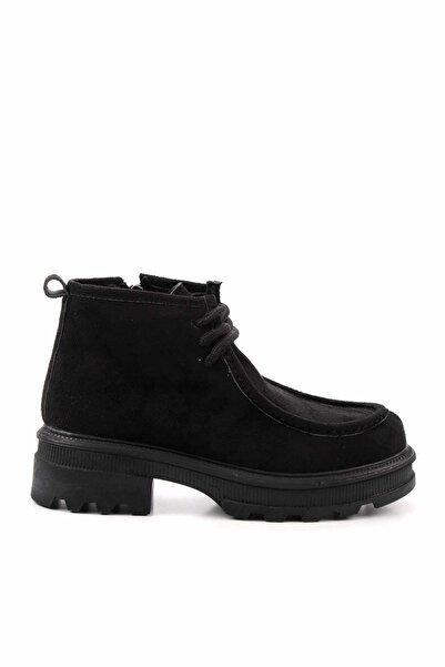 Bambi Siyah Kadın Bot & Bootie K02179745202