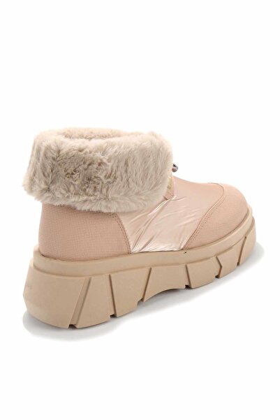 Bambi Bej Kadın Bot & Bootie K02201220485