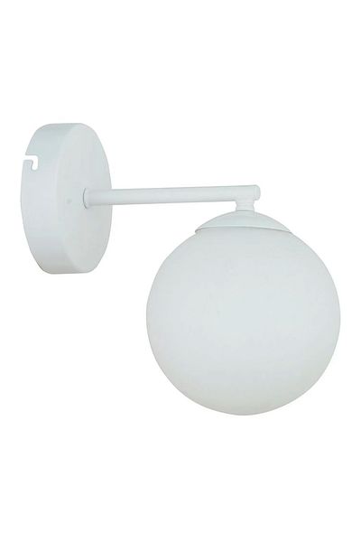 Apliqa Aplica HubRom, ELVIN 3525-01-WH 15x17 cm 1xE27-60W Alb