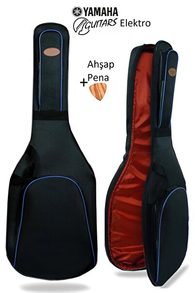 Yamaha Ultra Yüksel Korumalı Profesyonel 1. Sınıf Gigbag Elektro Gitar Kılıfı Ahşap Pena Hediye