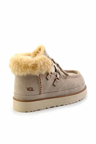 Bambi Bej Kadın Bot & Bootie K02140434502