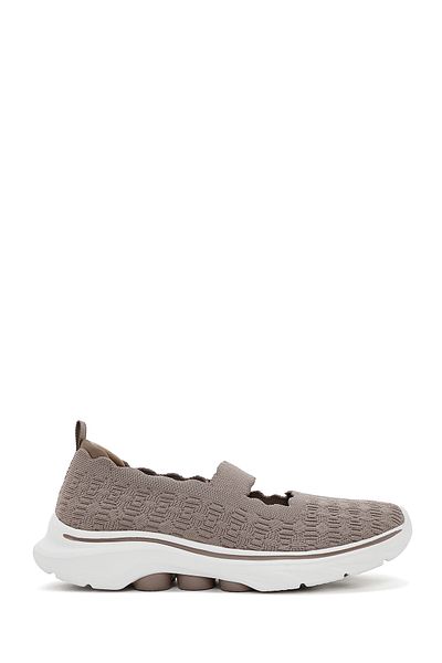 Derimod Zero Women's Mink Fabric Sneaker 25Sfe49506F