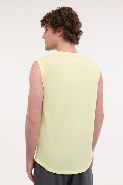 lumberjack Mb Ct105 Pes Ttop 5Fx Yellow Men's Undershirt